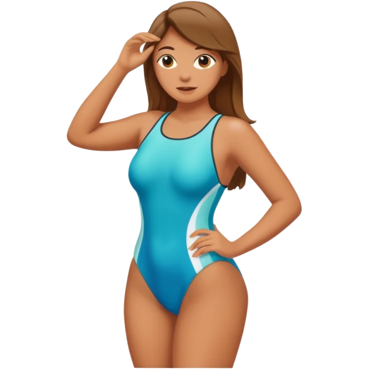 Big butt emoji