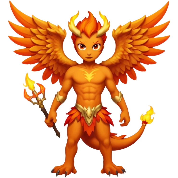 Dracaufeu emoji