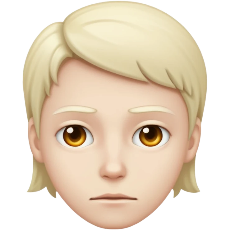 Dick face emoji