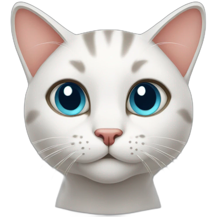 Cat meow emoji