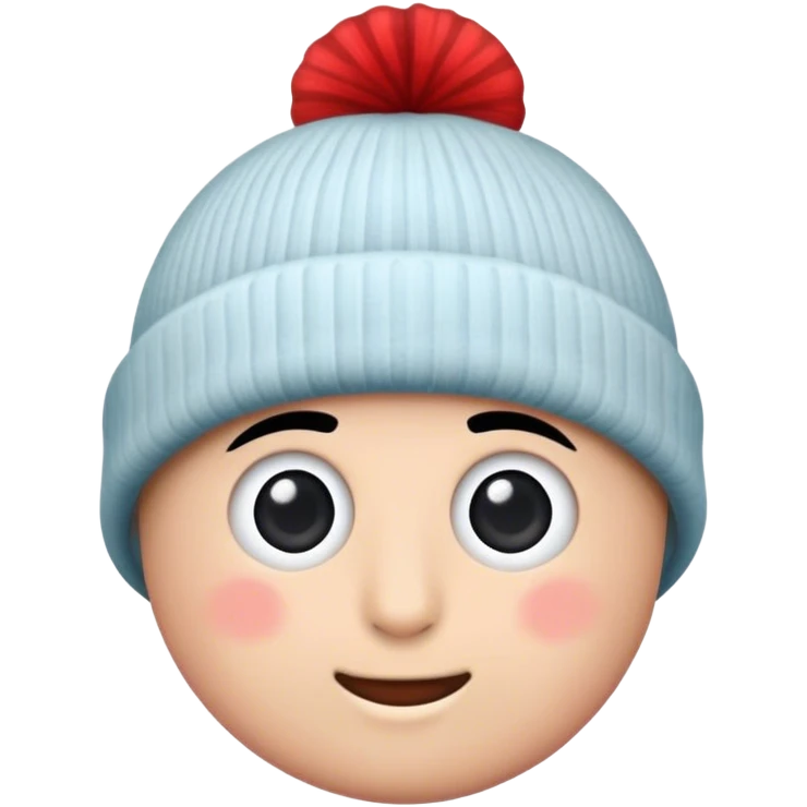 Beanie hat emoji