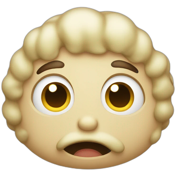 Mewing emoji