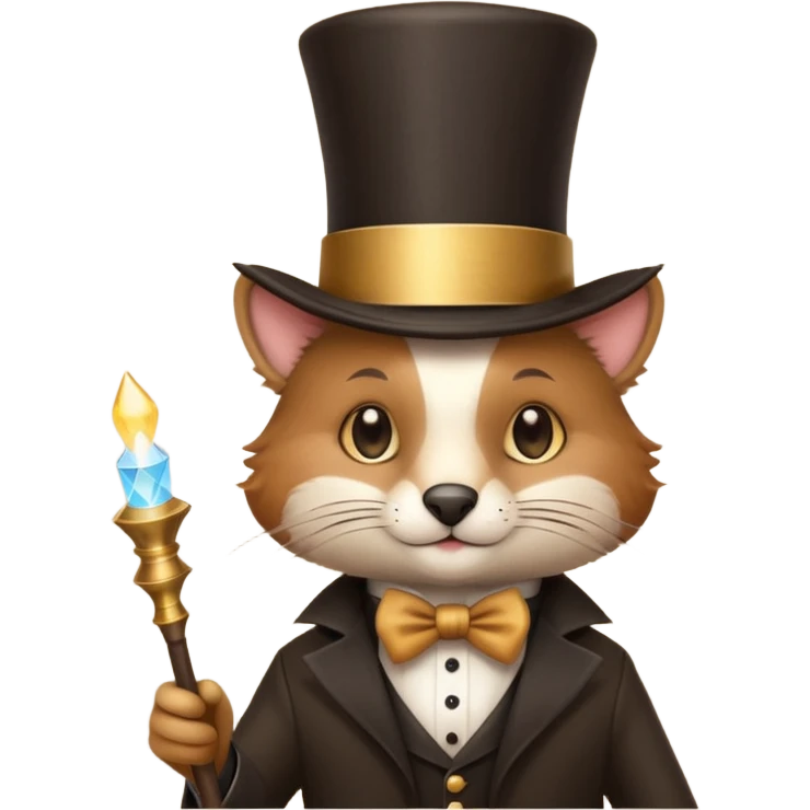 magician animal emoji