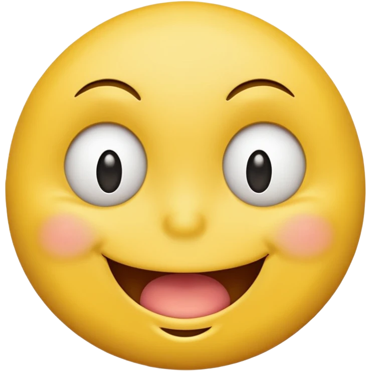 gossiping smiley face emoji