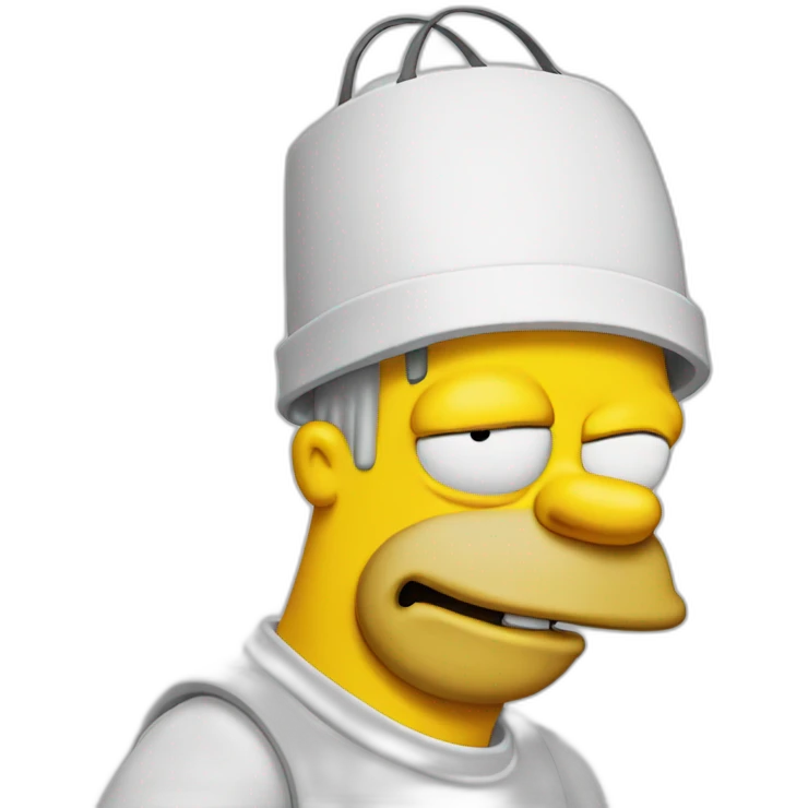 Homer Simpson emoji