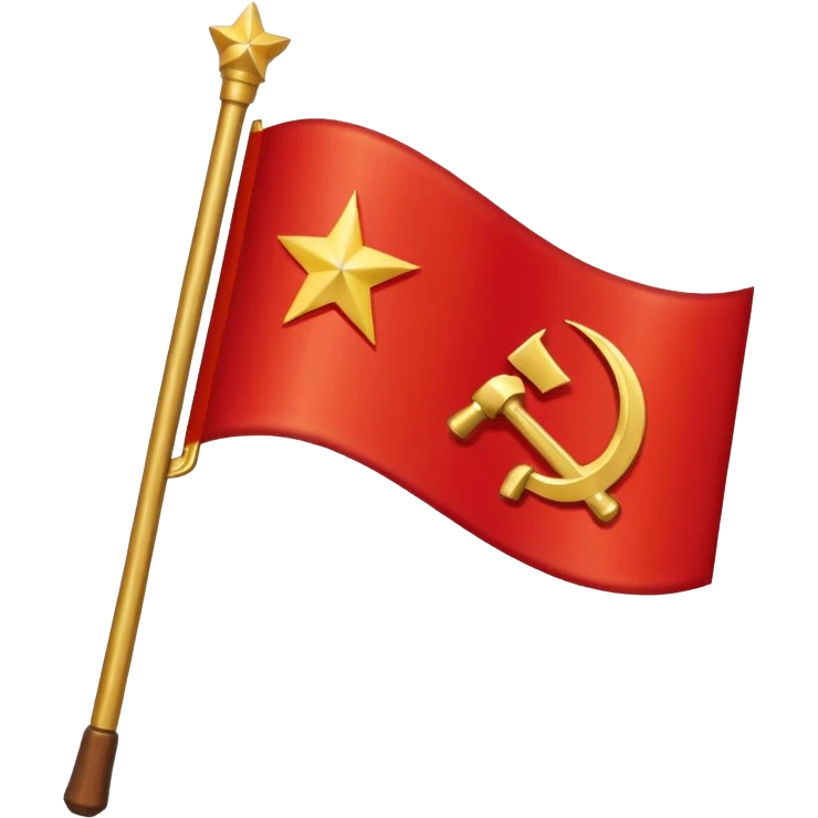 Soviet Union Flag emoji