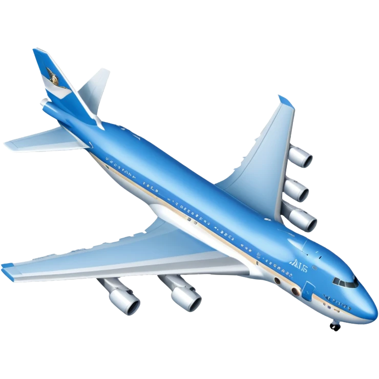 Air Force One emoji