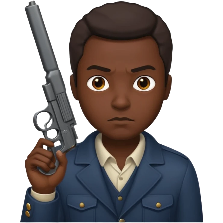 Man robbing emoji