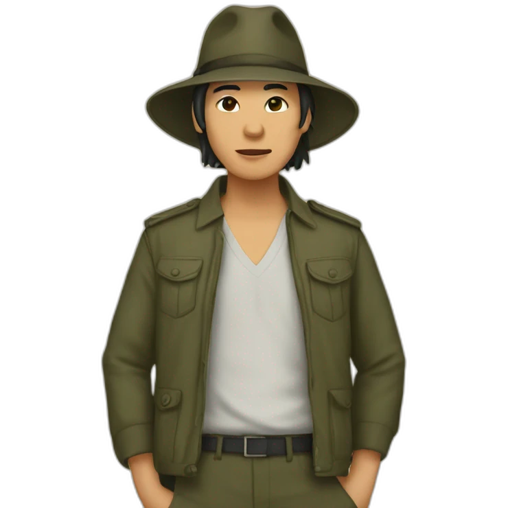 Indochine emoji