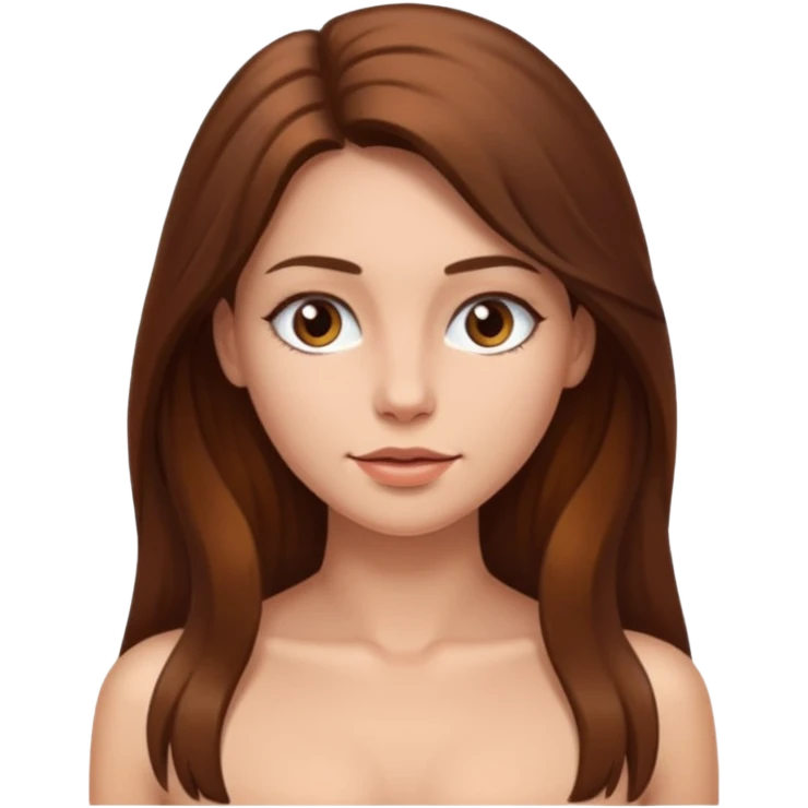 Topless woman  emoji