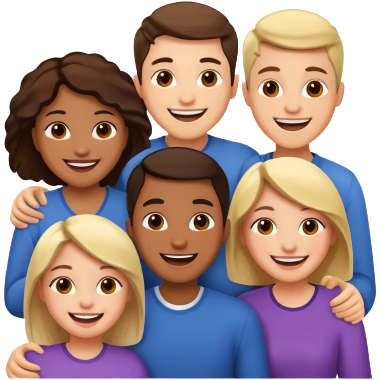 friends outside emoji
