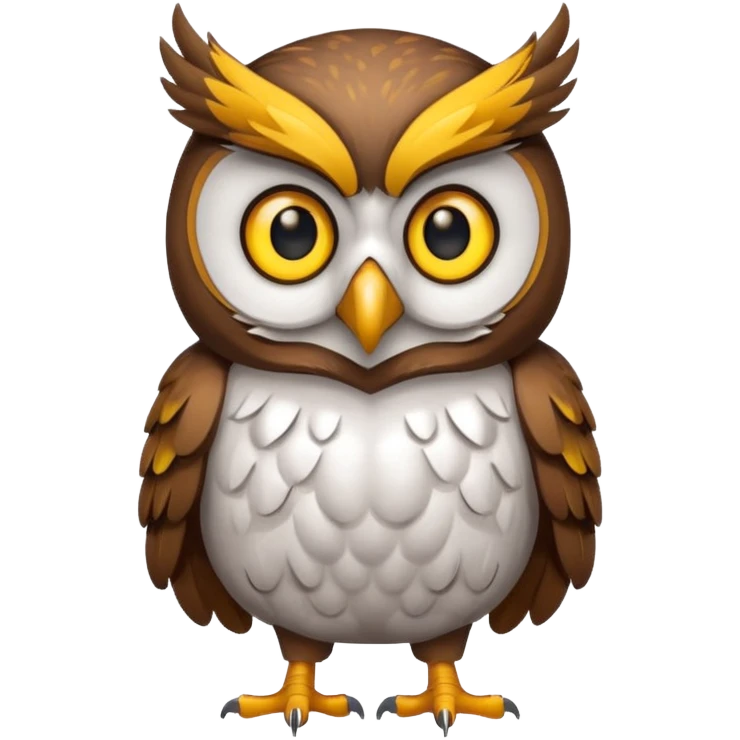 security mascot owl emoji