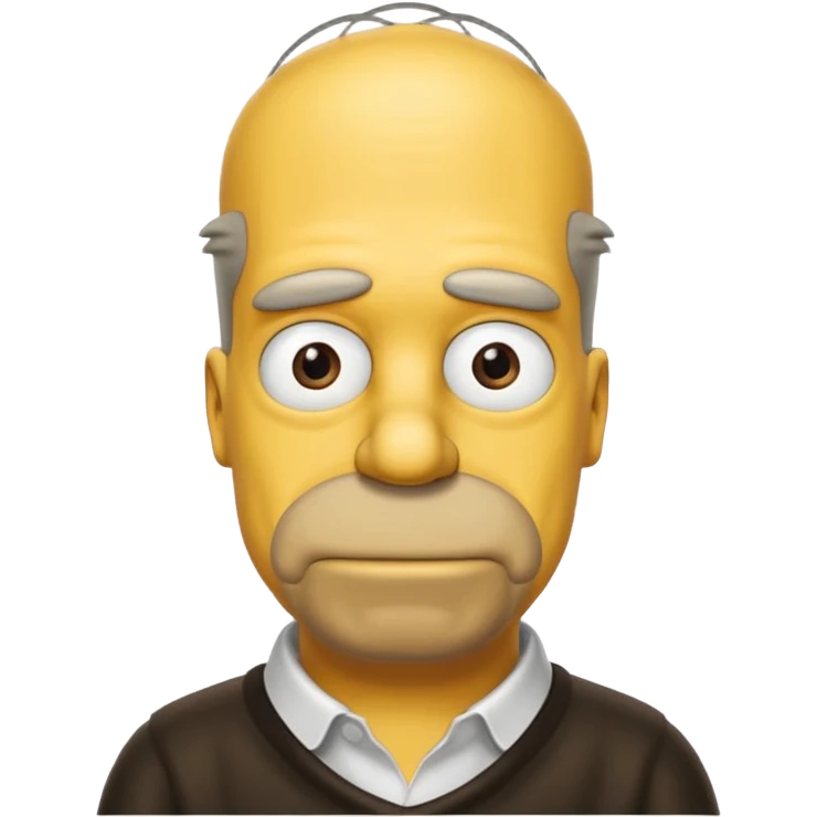 Mr homer simpsom  emoji