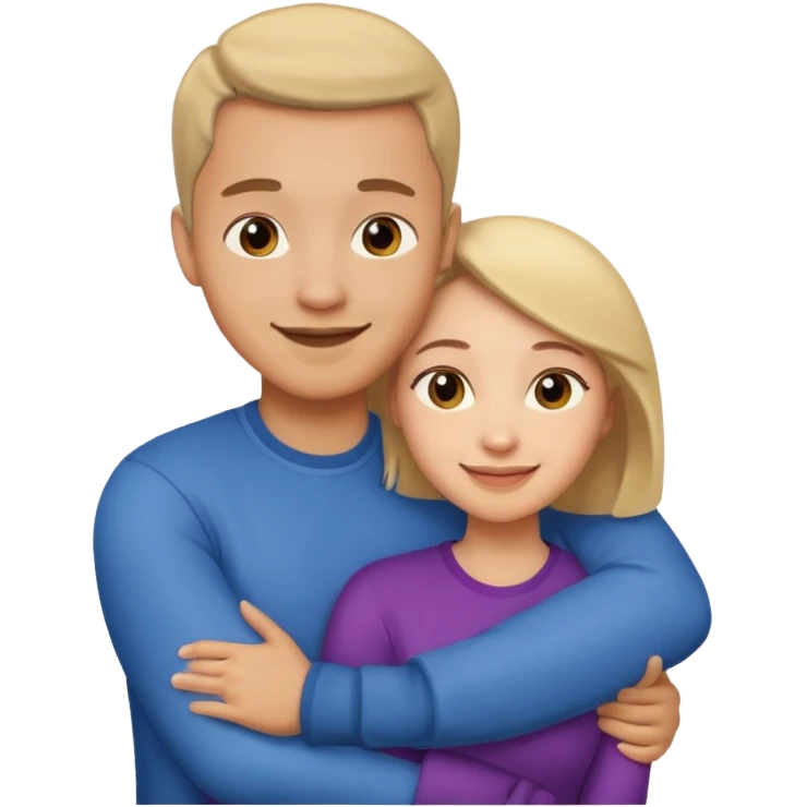 رجل لاصق على امراة emoji