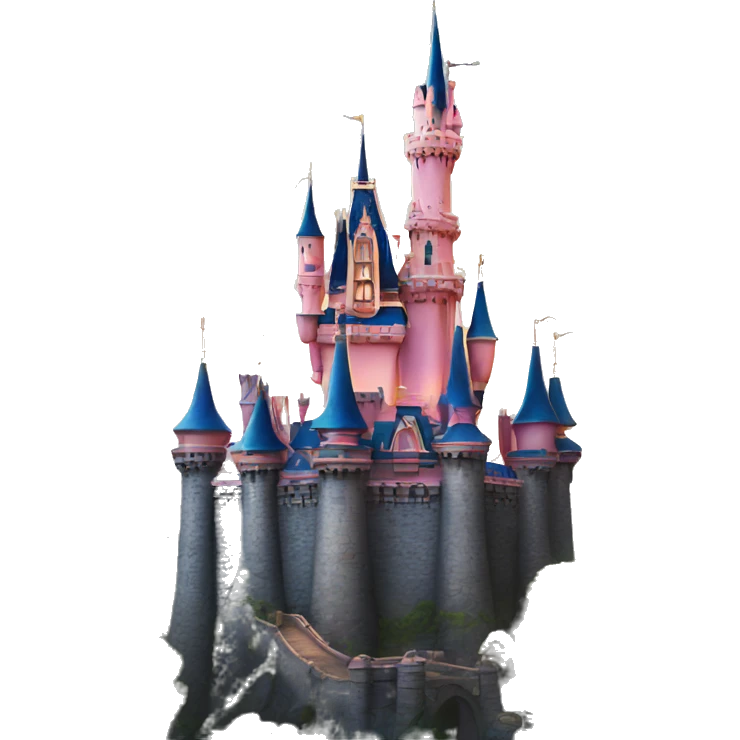 castillo disney emoji