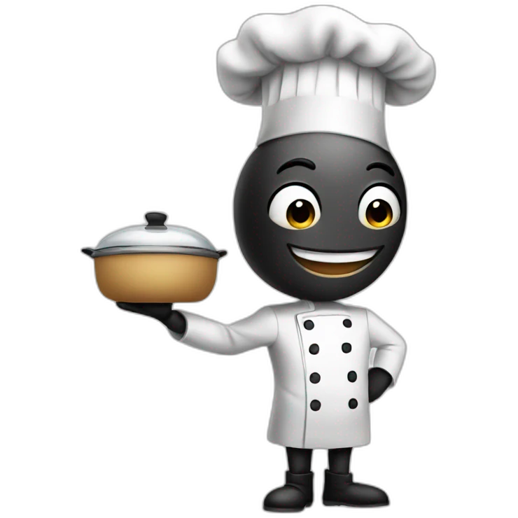 ant chef emoji