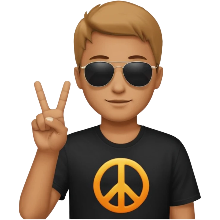🫩✌️ emoji