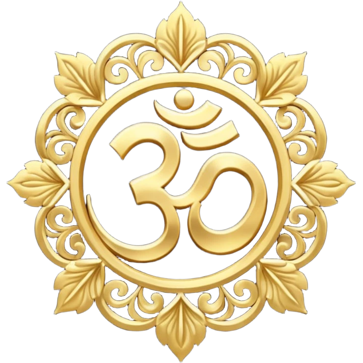 Create AUM emoji