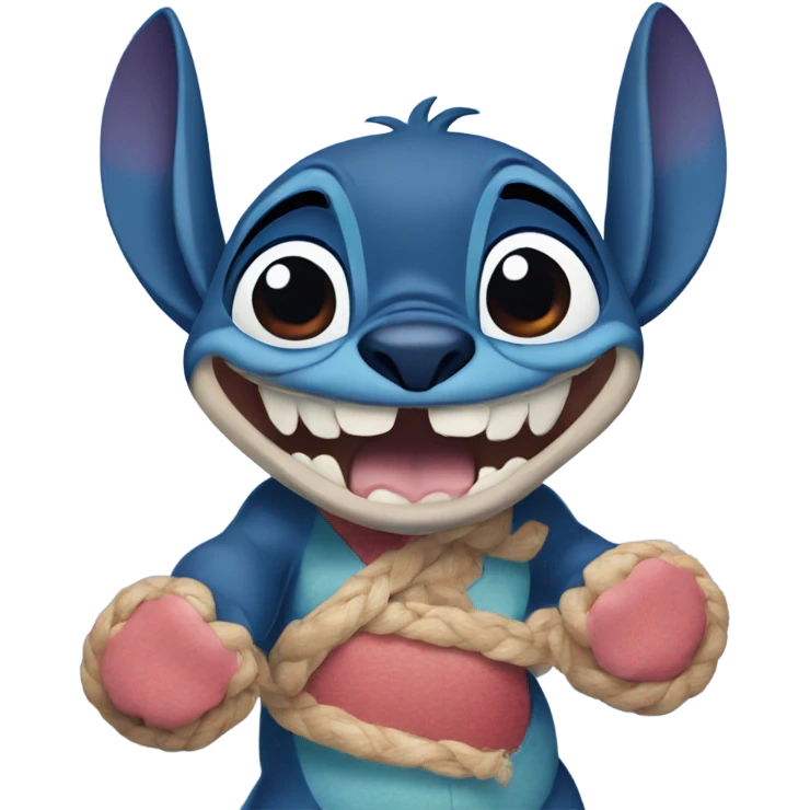 Stitch from lilo and stitch emoji