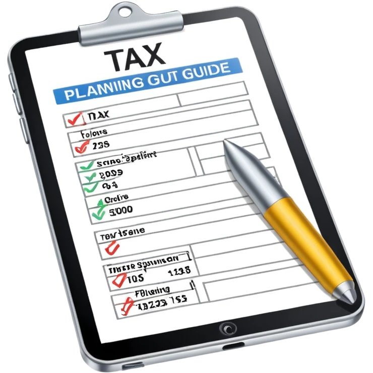 tax planning emoji