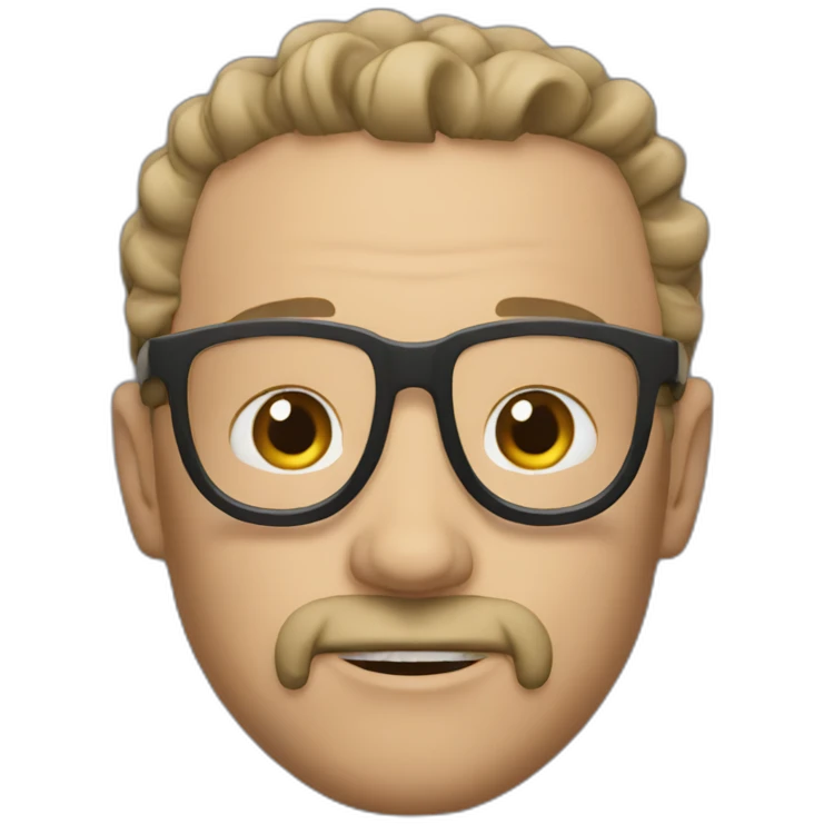 Chill daddy emoji