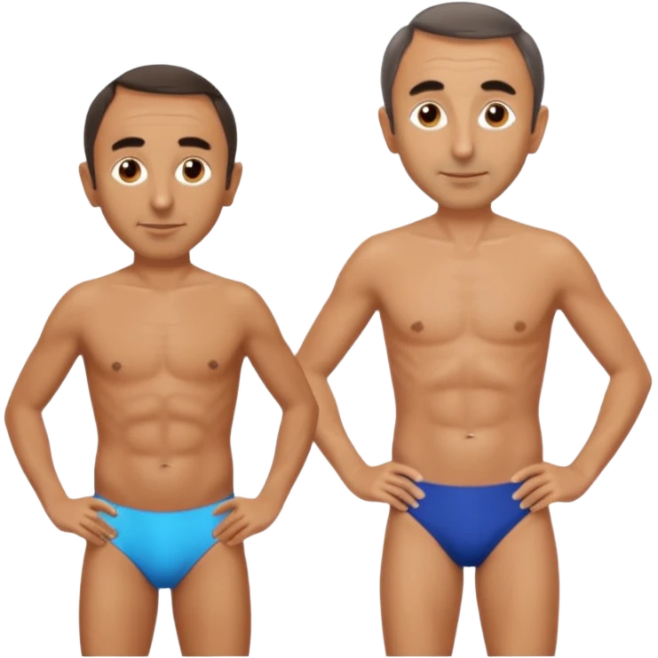 Éric zemour le politique qui est en maillot de bain  emoji