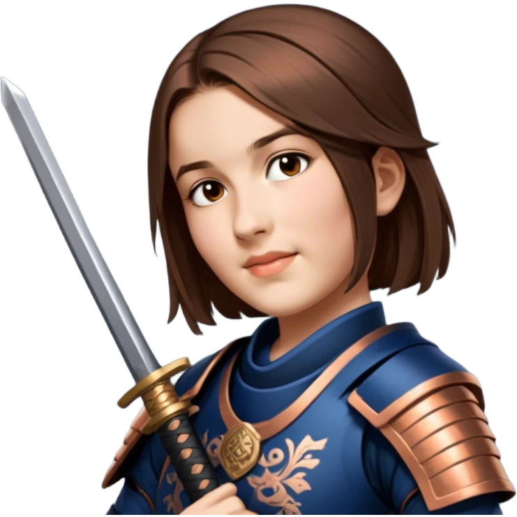 Vigilant Samurai emoji