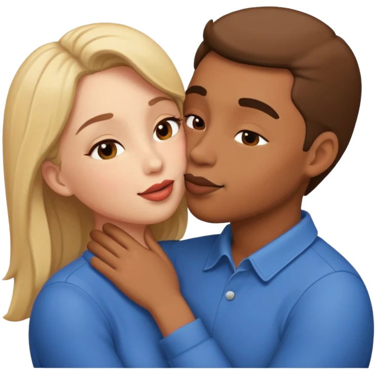 Kiss emoji