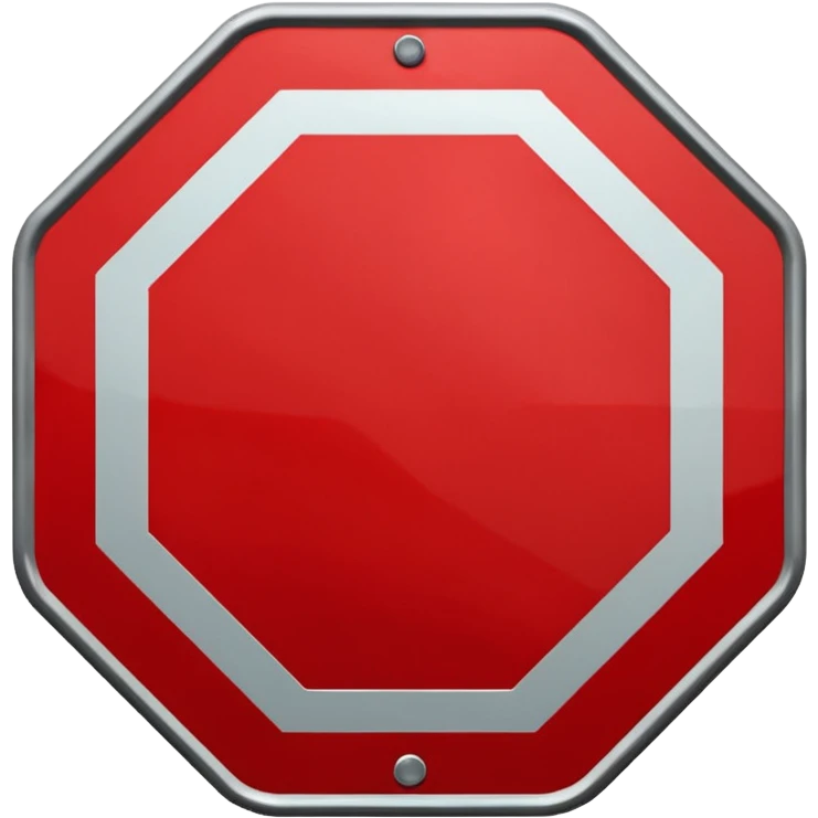 prohibited  emoji