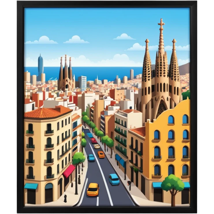 Barcelone  emoji