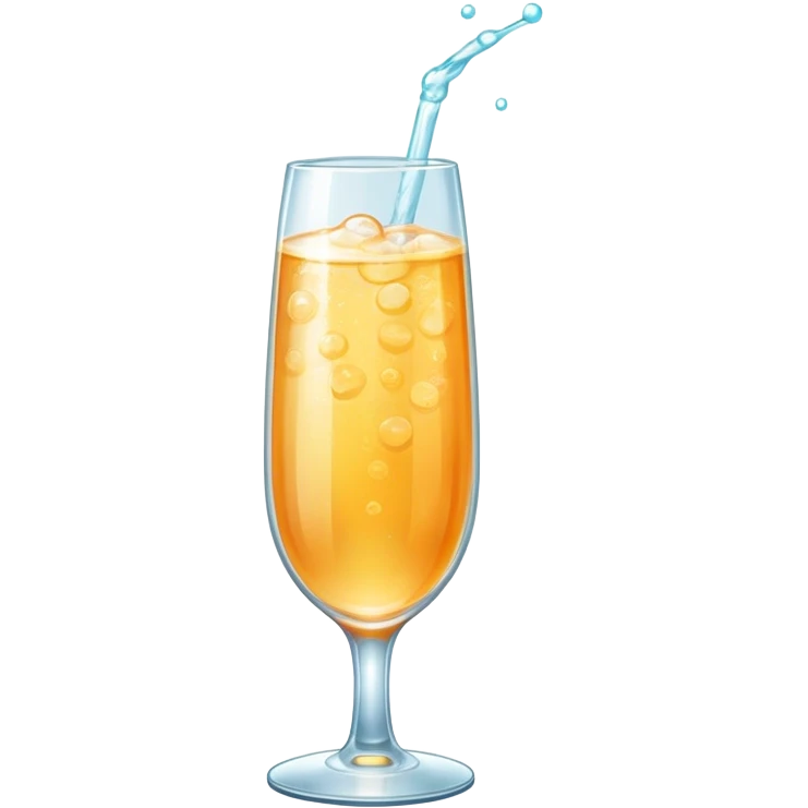 Hugo spritz  emoji