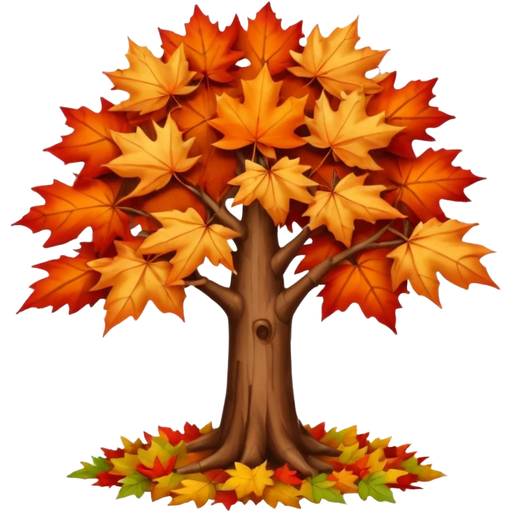 maple tree  emoji