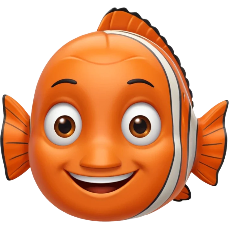 create a nemo emoji emoji