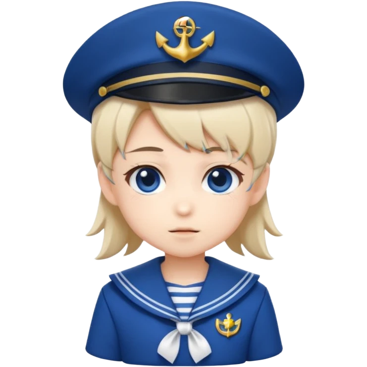 Sailor chibi emoji