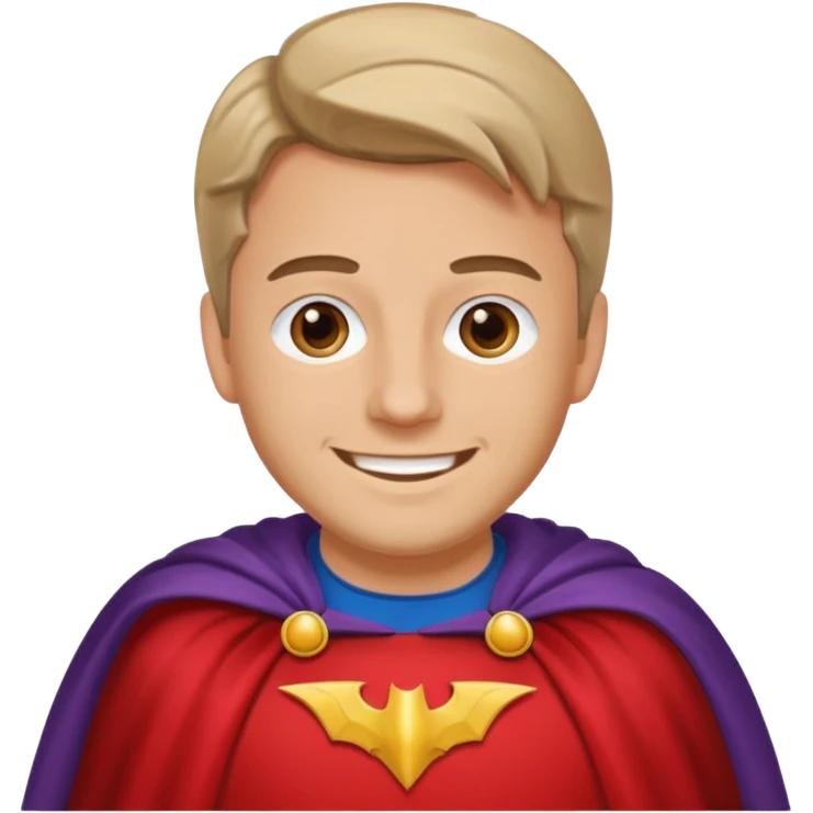 man flying emoji