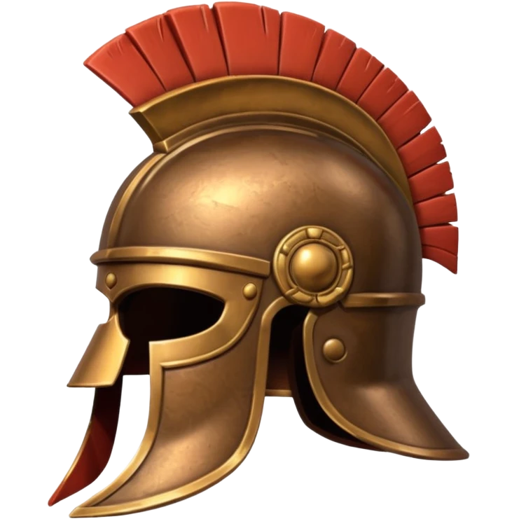Roman Gladiator hat emoji