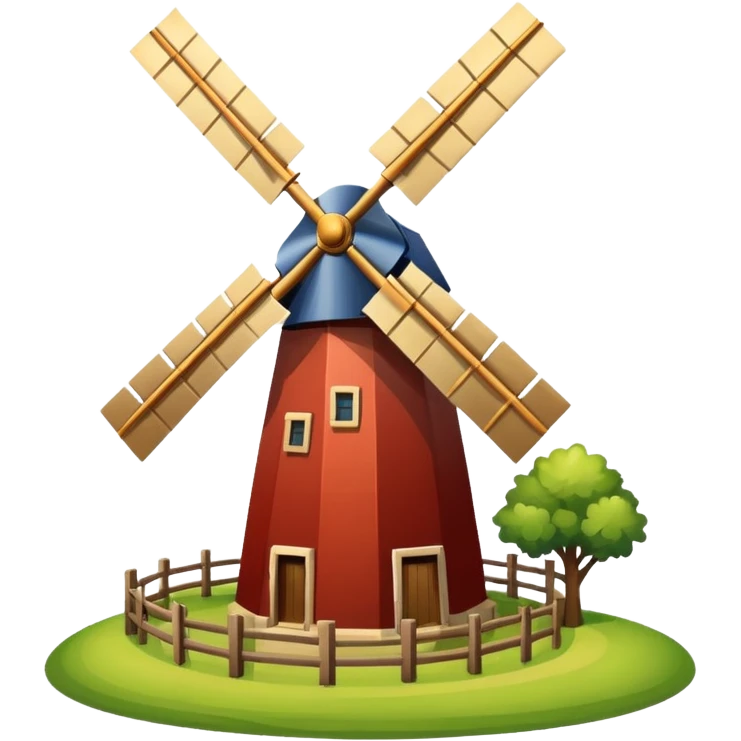 windmill turning emoji