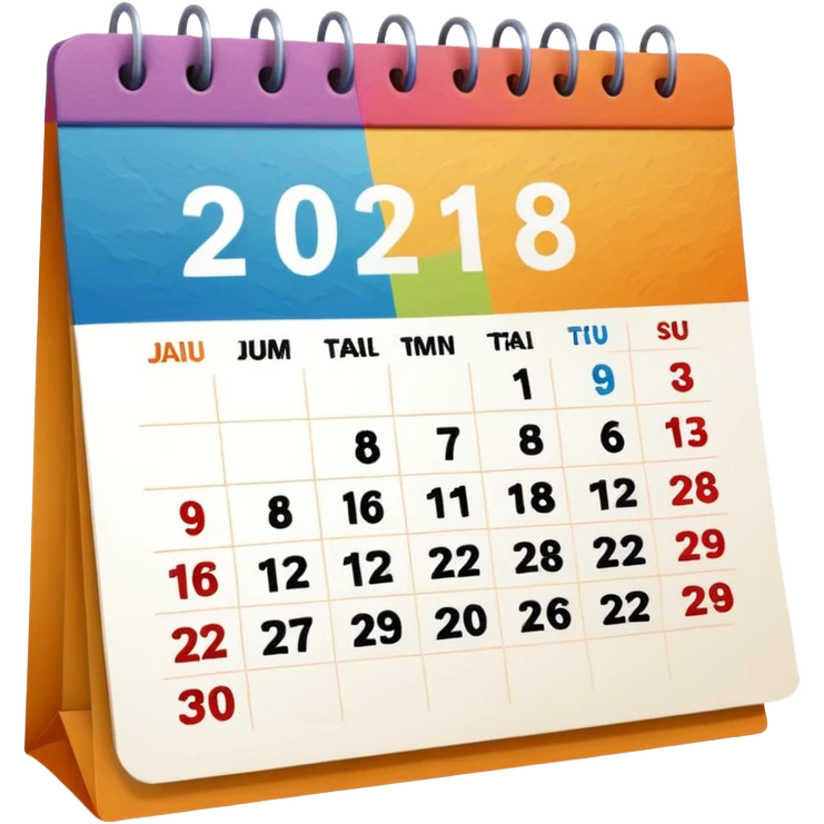 Calendar  emoji