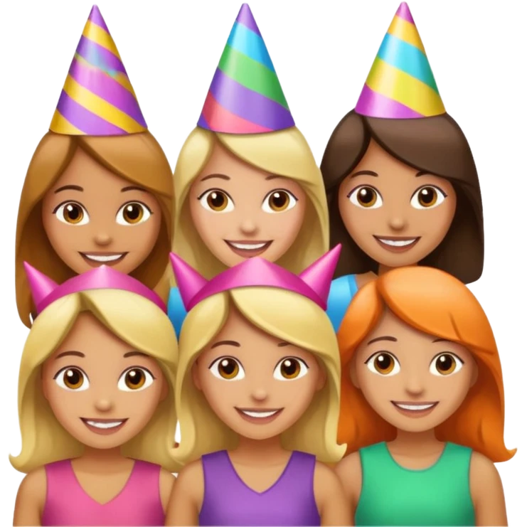 Chicas grilla emoji