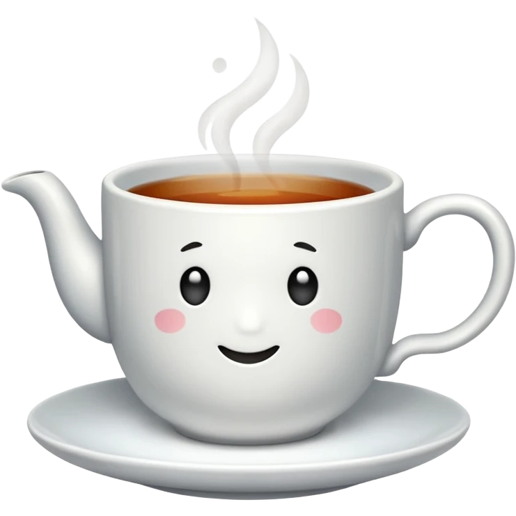 secawan tea o emoji