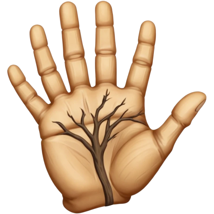kéz emés emoji