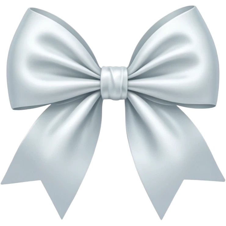 🎀🤍 emoji