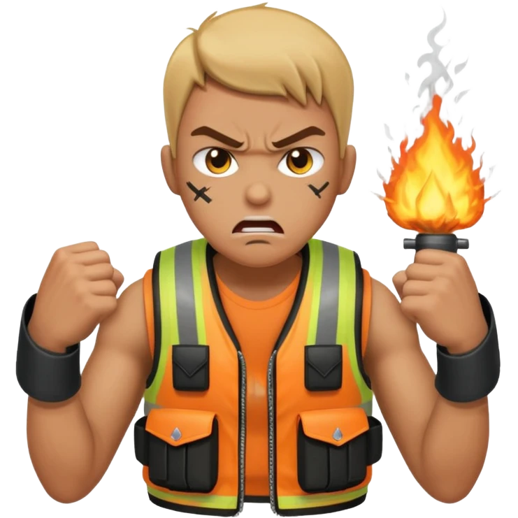 Terrorist emoji