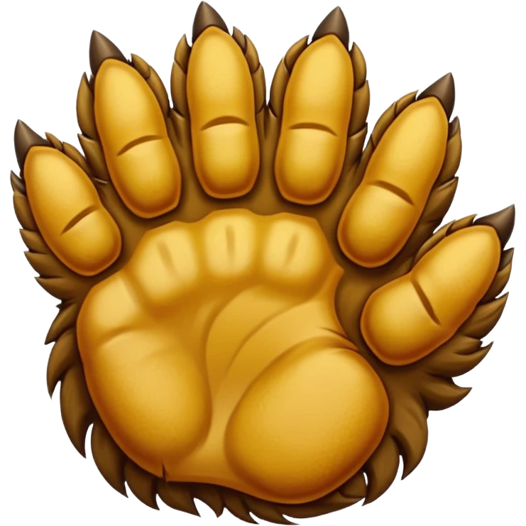 👐🦁 emoji