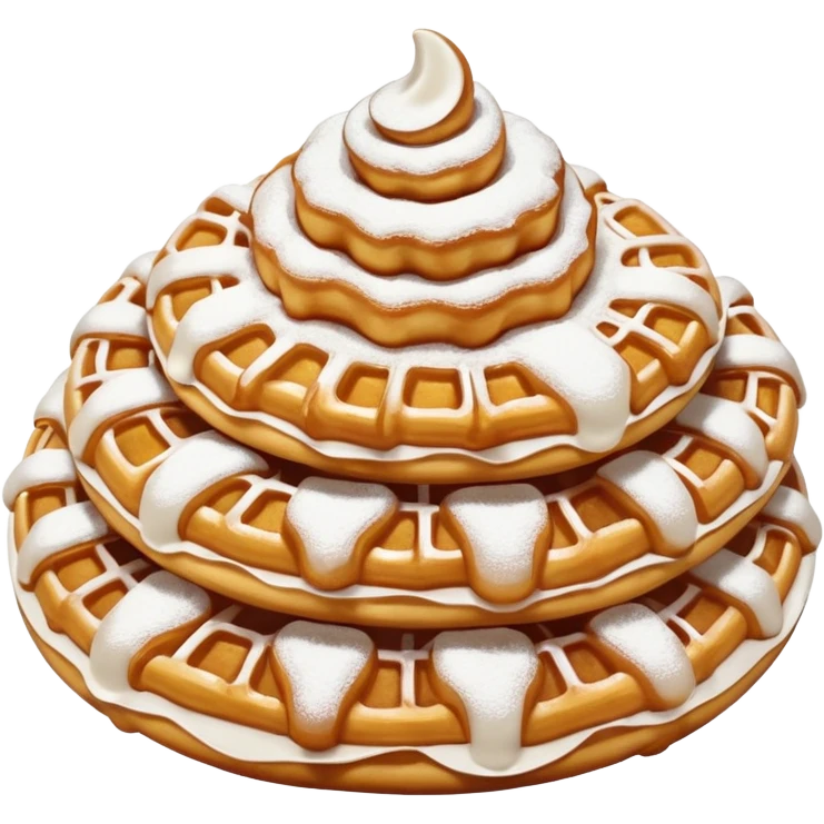funnel cake emoji