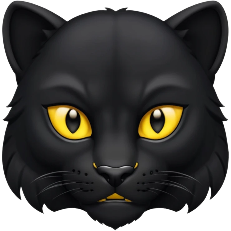 Panthère noire emoji