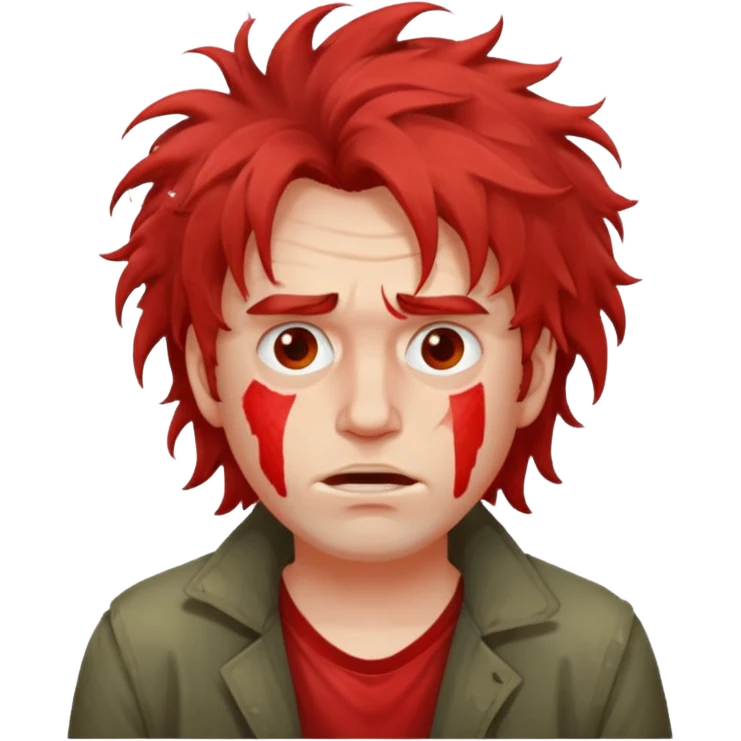 Drunk man emoji