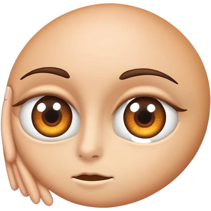 rolling eyes emoji