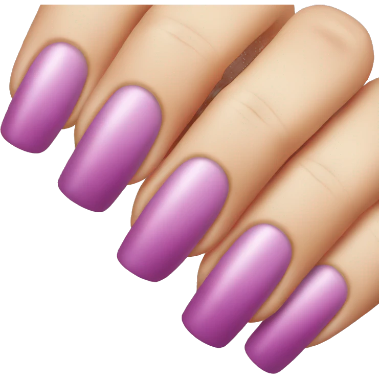 Nails done emoji