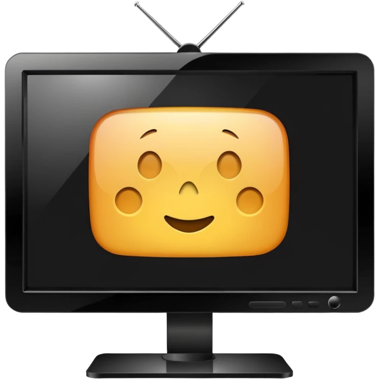 flat tv emoji
